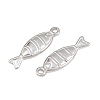 304 Stainless Steel Pendant Cabochon Settings SA-CBA3ECF-10P-2
