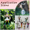 200Pcs Tibetan Style Alloy Beads FIND-SP0002-15A-6