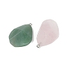 Natural Mixed Stone Pendants G-C140-06-2