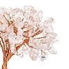 Natural Quartz Crystal Chips Tree Decorations DJEW-M012-02J-3