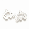 Brass Charms KK-T020-102P-1