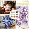 4 Bundles Polyester Yarn FB-FSB9EF-01D-7
