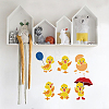 PET Hollow Out Drawing Painting Stencils DIY-WH0427-0012-6