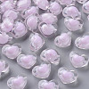 Transparent Acrylic Beads TACR-S152-08A-09-1