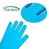 Silicone Dishwashing Gloves AJEW-TA0016-04B-5