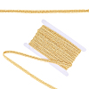 20 Yards Polyester Braided Lace Ribbon OCOR-DR0001-29A-1