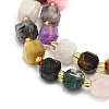 Natural Mixed Gemstone Beads Strands G-I376-D23-01-3