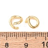 Alloy Locking Jump Rings AL-B004-02G-A-2