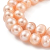 Natural Cultured Freshwater Pearl Beads Strands PEAR-C003-09E-4