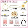 DIY Bracelet/Necklaces Makings Kits DIY-YW0018-26-2