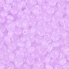 Transparent Glass Seed Beads SEED-Q041-01F-3
