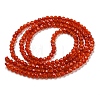 Natural Agate Beads Strands G-A129-2mm-A01-5