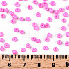 Baking Paint Glass Seed Beads SEED-S001-K2-5
