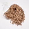 Imitate Austrian Crystal Bicone Glass Beads Strands LS-GLAA-F029-4x4mm-12-3