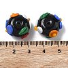 Handmade Lampwork Enamel Beads LAMP-Z020-06C-3