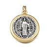 Religion Brass Pendants KK-CBA7EC9-01A-1