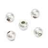 Round Brass Beads KK-A276-02A-S-1