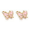 Light Gold Plated Alloy Charms ENAM-T009-03E-2
