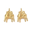 304 Stainless Steel Pendants SA-CBAE5AC-09G-1
