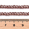 Baking Painted Glass Pearl Bead Strands HY-Q003-3mm-92-4