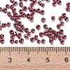 Transparent Colours Glass Seed Beads SEED-H004-01D-3