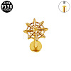 Titanium Alloy Cartilage Earrings WGB6E32-05-1