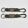 Polyester Cord Rope Rock Climbing Carabiners HJEW-WH0042-172A-1
