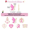 70Pcs 7 Styles Alloy Enamel Pendants FIND-CJ0007-41-2