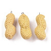 Opaque Resin Pendants RESI-N021-31A-2