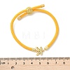 Adjustable Nylon Cord Bracelets BJEW-C096-01G-11-5