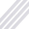 1/8 inch Flat Braided Elastic Rope Cord EC-R030-4mm-01-3