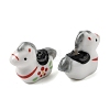 Handmade Porcelain Beads PORC-G015-02B-2