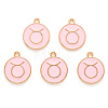 Alloy Enamel Pendants ENAM-S124-01A-09C-2