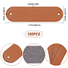 Imitation Leather Sew on Patches DIY-WH0265-44D-2