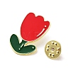 Golden Alloy Brooches JEWB-C032-03C-G-3