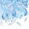 Two Tone Imitation Gemstone Style Acrylic Beads AC-CBA6852-01E-1