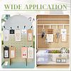 50Pcs Rectangle Foldable Paper Jewelry Display Cards for Rings CDIS-FS0001-31D-7