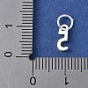 925 Sterling Silver Figure Charms STER-M093-05S-05-3