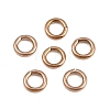 304 Stainless Steel Open Jump Rings SA-CBAF81C-01E-RG-1