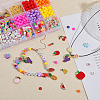 DIY Furit Theme Jewelry Making Finding Kit DIY-CA0005-41-4