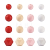 16 Style Food Grade Eco-Friendly Silicone Beads FIND-TA0001-72-2