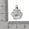 304 Stainless Steel Pendants STAS-E532-10P-3
