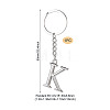 Alloy Keychains KEYC-TADJ0001-11K-3