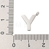 304 Stainless Steel Charms STAS-G345-01P-Y-3
