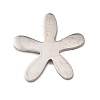 Flower 304 Stainless Steel Cabochons STAS-Z197-02P-2