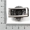 Halloween 304 Stainless Steel Slide Charms STAS-F356-14AS-05-3