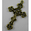 Tibetan Style Alloy Pendants LS-MLF1299Y-1