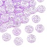Imitation Pearl Acrylic Beads AC-CBAAA05-05B-1