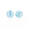 Transparent Crackle Acrylic Beads LS-MACR-S373-66-L03-2