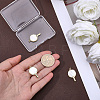4Pcs Natural Shell Pendants KK-BBC0028-72-3